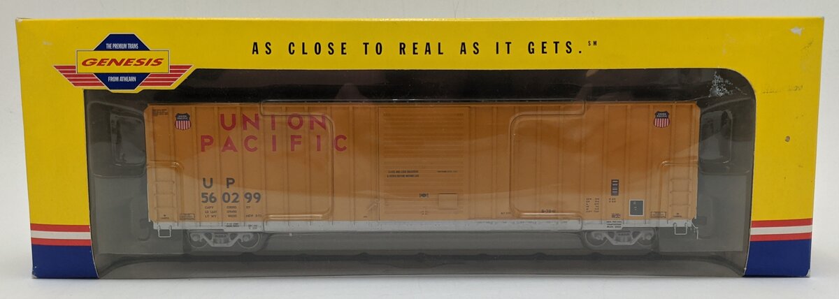 Athearn G4052 HO Scale Union Pacific 60' F.M.C. Box Car #560299 NIB