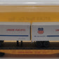 Atlas 3746 N Scale Union Pacific Piggyback Flatcar w/ 24' Trailer #59163 EX/Box