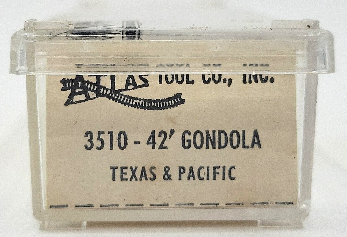Atlas 3510 N Scale Texas and Pacific 40' Steel Gondola #17998 LN/Box