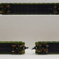 HO Scale Burlington Northern Flatcars w/ Diecast Loads [3] EX