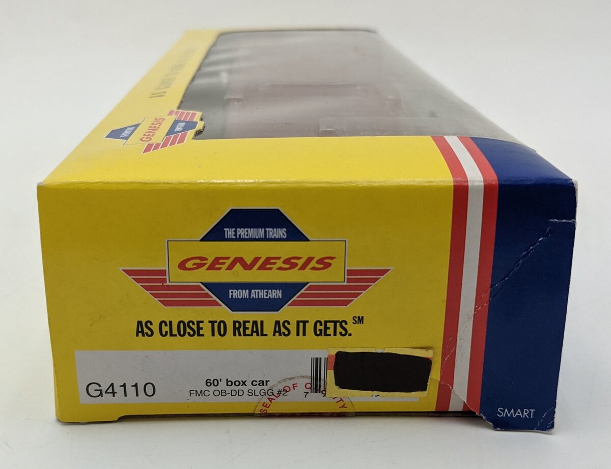 Athearn G4110 HO Scale SLGG 60' FMC DD Box Car #86527 NIB