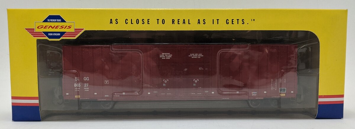 Athearn G4110 HO Scale SLGG 60' FMC DD Box Car #86527 NIB