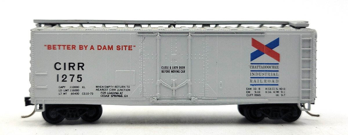 Atlas 3312 N Scale Chattahoochee Industrial 40' Steel Plug Door #1275 EX/Box