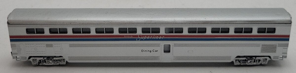 Con-Cor 0001-004611 N Scale Amtrak Phase II SuperLiner Diner Car EX/Box