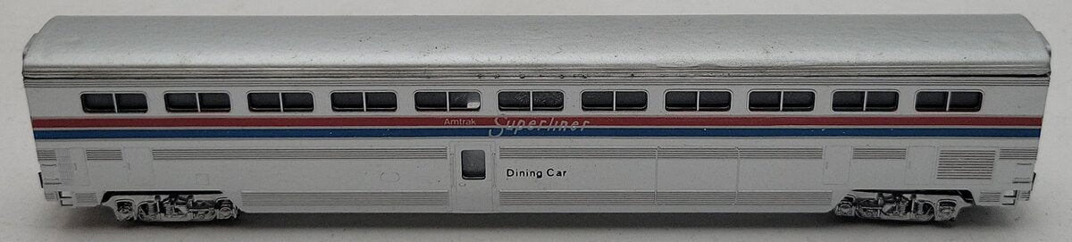 Con-Cor 0001-004611 N Scale Amtrak Phase II SuperLiner Diner Car EX/Box