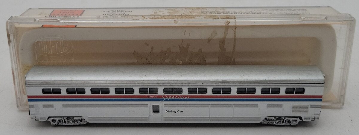 Con-Cor 0001-004611 N Scale Amtrak Phase II SuperLiner Diner Car EX/Box