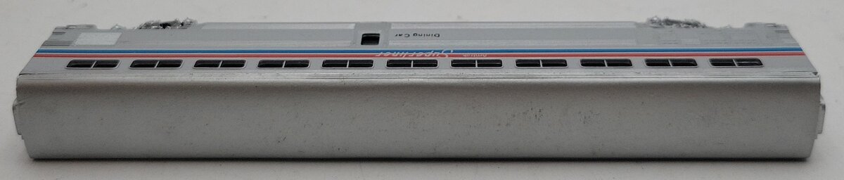 Con-Cor 0001-004611 N Scale Amtrak Phase II SuperLiner Diner Car EX/Box