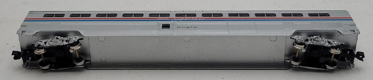 Con-Cor 0001-004611 N Scale Amtrak Phase II SuperLiner Diner Car EX/Box