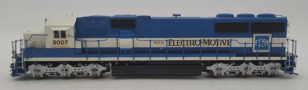 HO Scale CUSTOM EDM Diesel Locomotive #9007