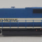 HO Scale CUSTOM EDM Diesel Locomotive #9007