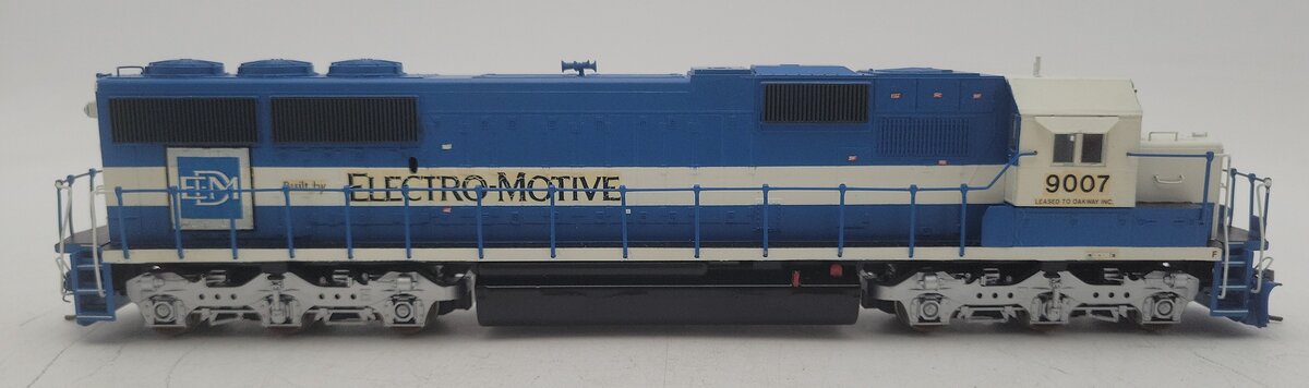 HO Scale CUSTOM EDM Diesel Locomotive #9007