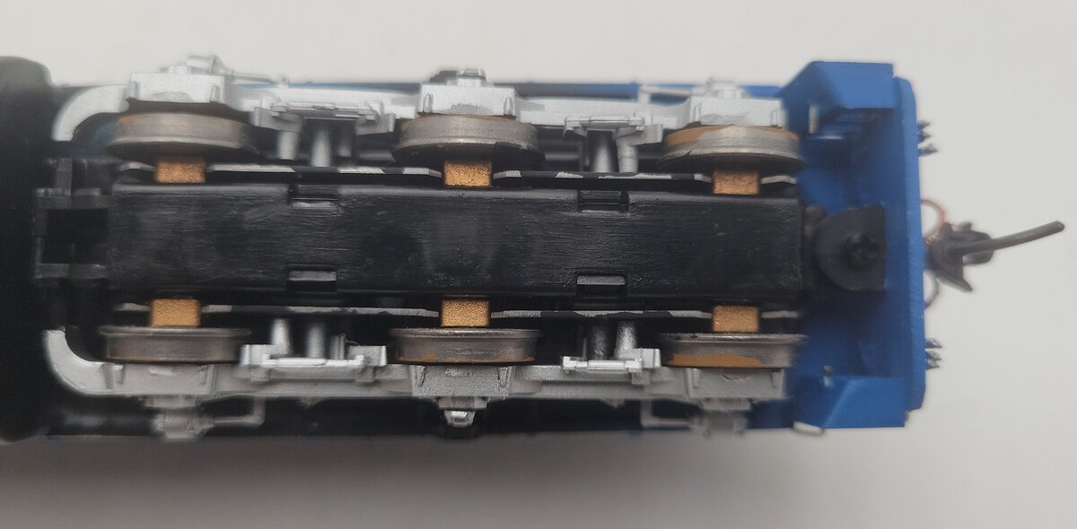 HO Scale CUSTOM EDM Diesel Locomotive #9007