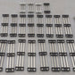 Lionel O Gauge Straight Track Sections 6-65500, 6-65505 [26] VG