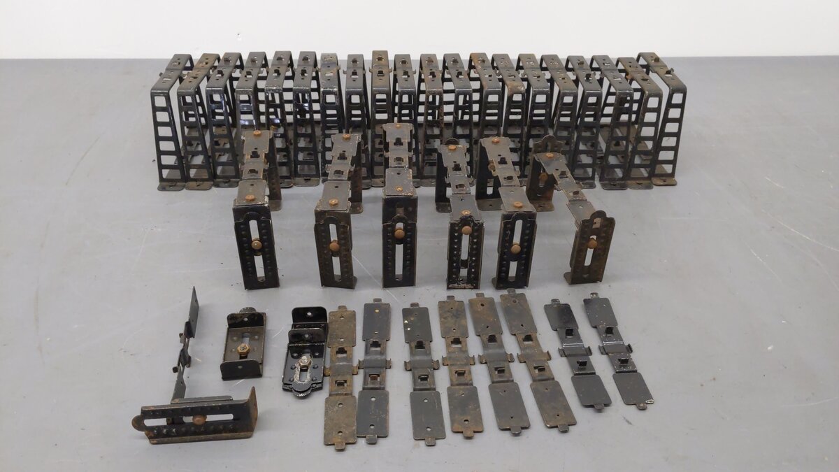 Marx Vintage O Gauge Trestle Set VG