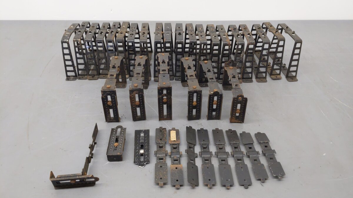 Marx Vintage O Gauge Trestle Set VG