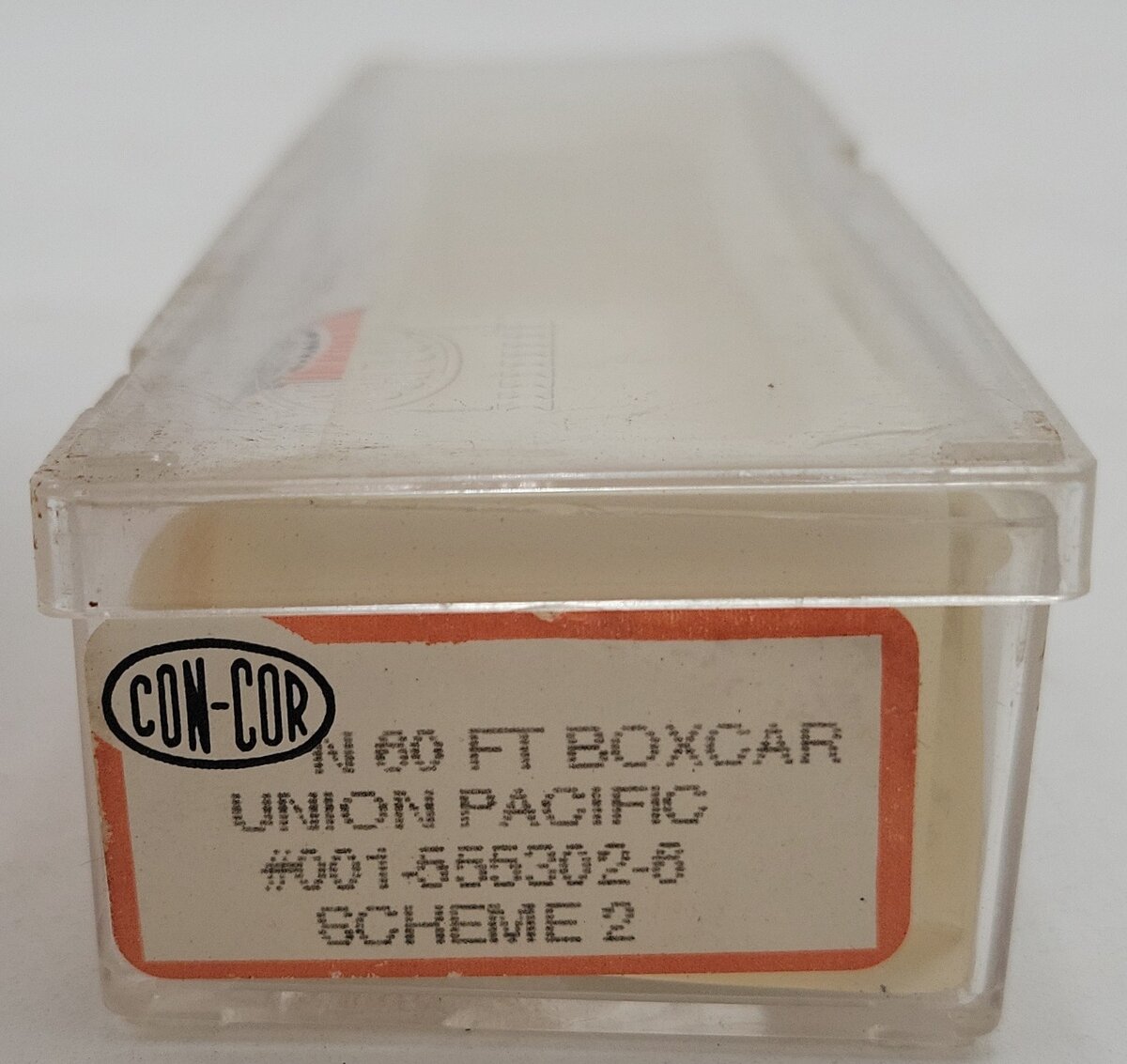 Con-Cor 001-555302-6 N Scale  Union Pacific 60' Box Car #960103 EX/Box