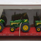 Right-of-Way 417629 O AT&SF Flatcar w/Tractors EX/Box