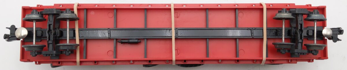 Right-of-Way 417629 O AT&SF Flatcar w/Tractors EX/Box