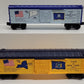 Lionel O Gauge Spirit of '76 Boxcars 6-7605 6-7611 [2] LN