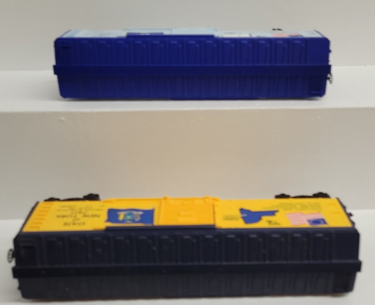Lionel O Gauge Spirit of '76 Boxcars 6-7605 6-7611 [2] LN