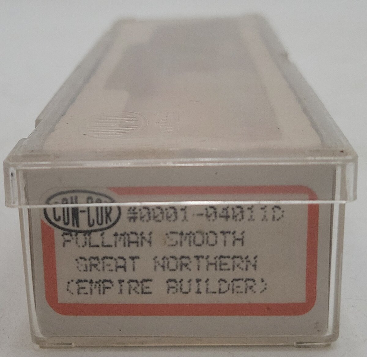Con-Cor 0001-04011D Great Northern "Empire Builder" Smooth-Side Pullman Car EX/Box