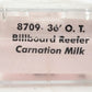 Roundhouse 8709 N Scale Carnation Milk Billboard Reefer #4201 LN/Box