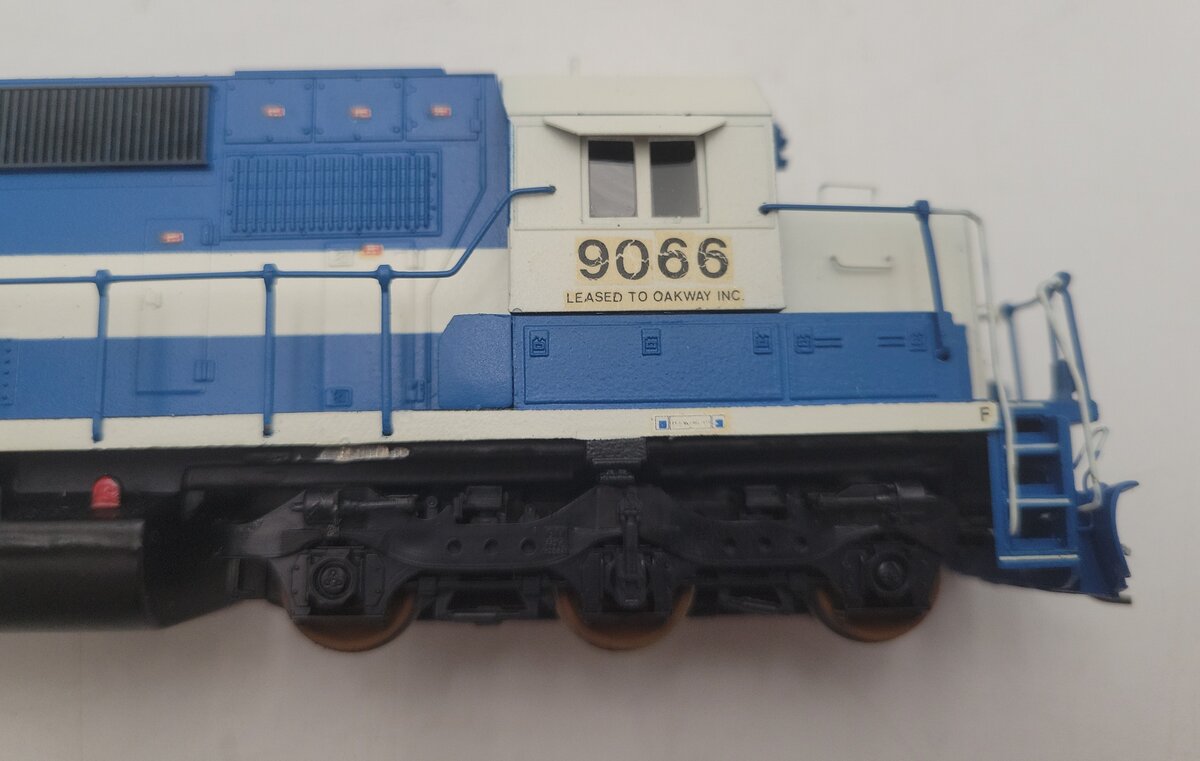 HO Scale CUSTOM EMD Diesel Locomotive #9066