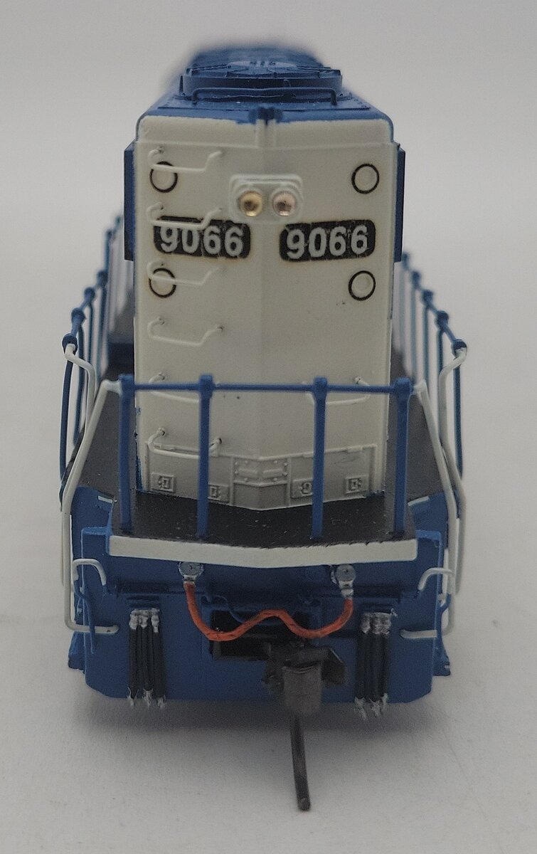 HO Scale CUSTOM EMD Diesel Locomotive #9066