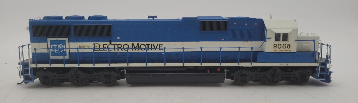 HO Scale CUSTOM EMD Diesel Locomotive #9066