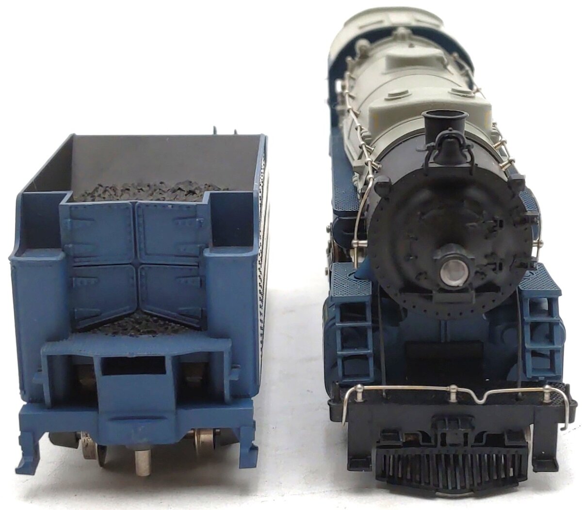 AHM 5087H HO Scale B&O 4-6-2 Steam Locomotive & Tender EX