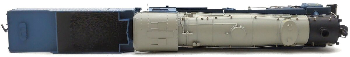 AHM 5087H HO Scale B&O 4-6-2 Steam Locomotive & Tender EX