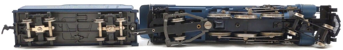 AHM 5087H HO Scale B&O 4-6-2 Steam Locomotive & Tender EX