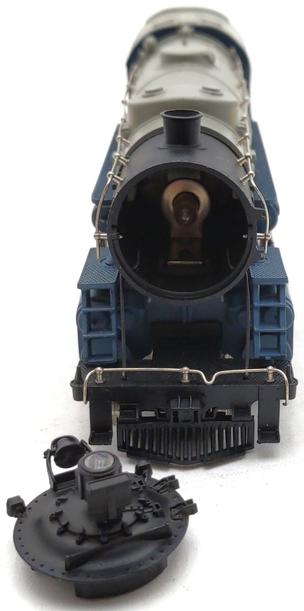 AHM 5087H HO Scale B&O 4-6-2 Steam Locomotive & Tender EX
