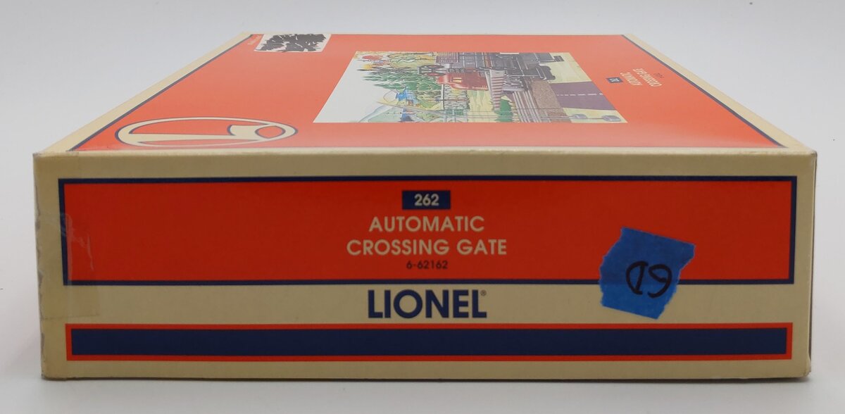 Lionel 6-62162 O Operating Crossing Gate & Signal VG/Box