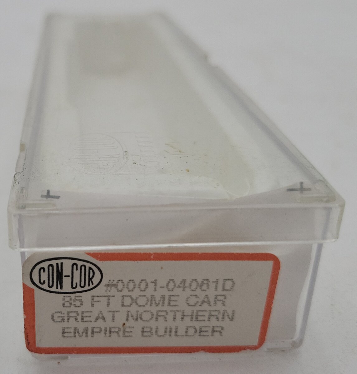 Con-Cor 0001-04061D N 85' Great Northern Dome Passenger Car #1320 VG/Box