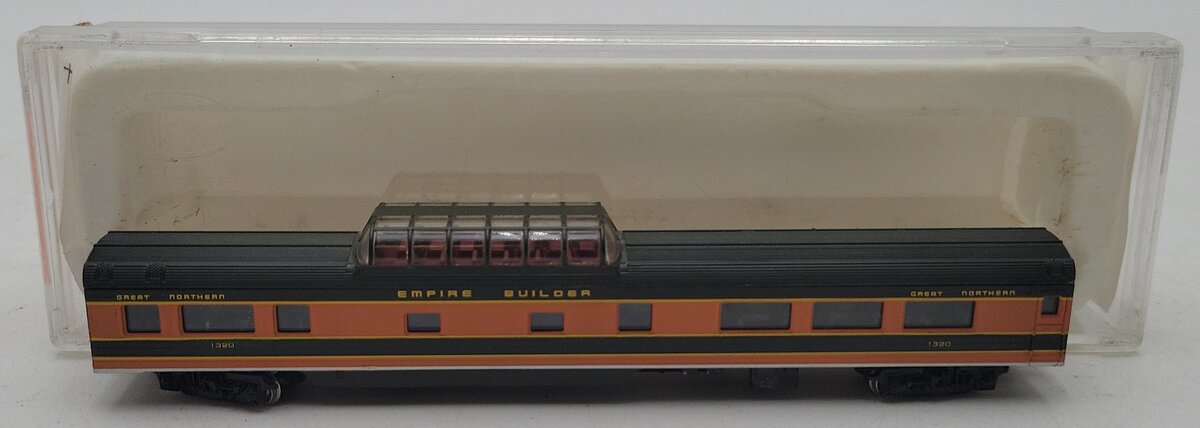 Con-Cor 0001-04061D N 85' Great Northern Dome Passenger Car #1320 VG/Box