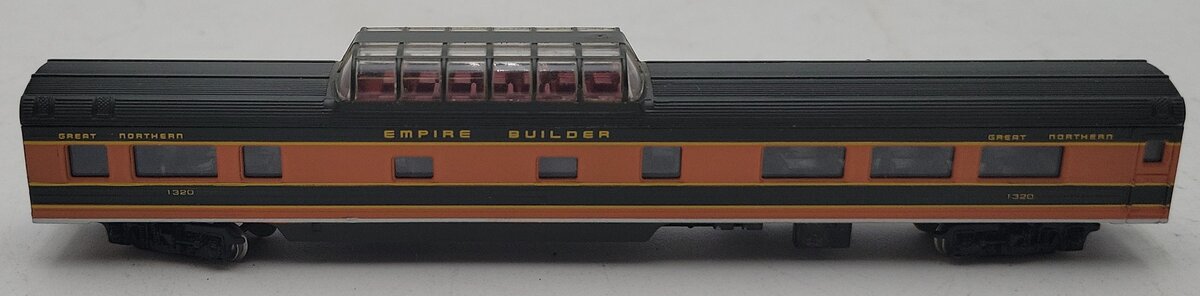 Con-Cor 0001-04061D N 85' Great Northern Dome Passenger Car #1320 VG/Box