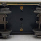 Marx 548 Vintage O C.R.I.&P. Lithographed Tinplate Gondola VG