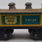 Marx 548 Vintage O C.R.I.&P. Lithographed Tinplate Gondola VG