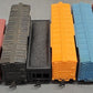 Marx HO Gauge Assorted Freight Cars 630, 25000, 40397, 104436, 20268 [10] VG