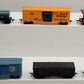Marx HO Gauge Assorted Freight Cars 630, 25000, 40397, 104436, 20268 [10] VG