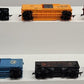 Marx HO Gauge Assorted Freight Cars 630, 25000, 40397, 104436, 20268 [10] VG