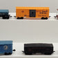 Marx HO Gauge Assorted Freight Cars 630, 25000, 40397, 104436, 20268 [10] VG