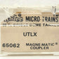 Micro-Trains 06500062 N Scale Union Tank Car 39' Single Dome Tank Car #74509 VG/Box