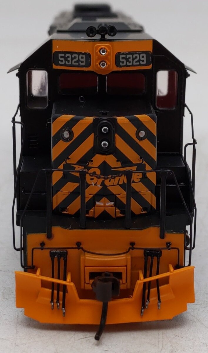 Athearn 95429 HO D&RGW SD45 Diesel Locomotive #5329 w/DCC EX/Box