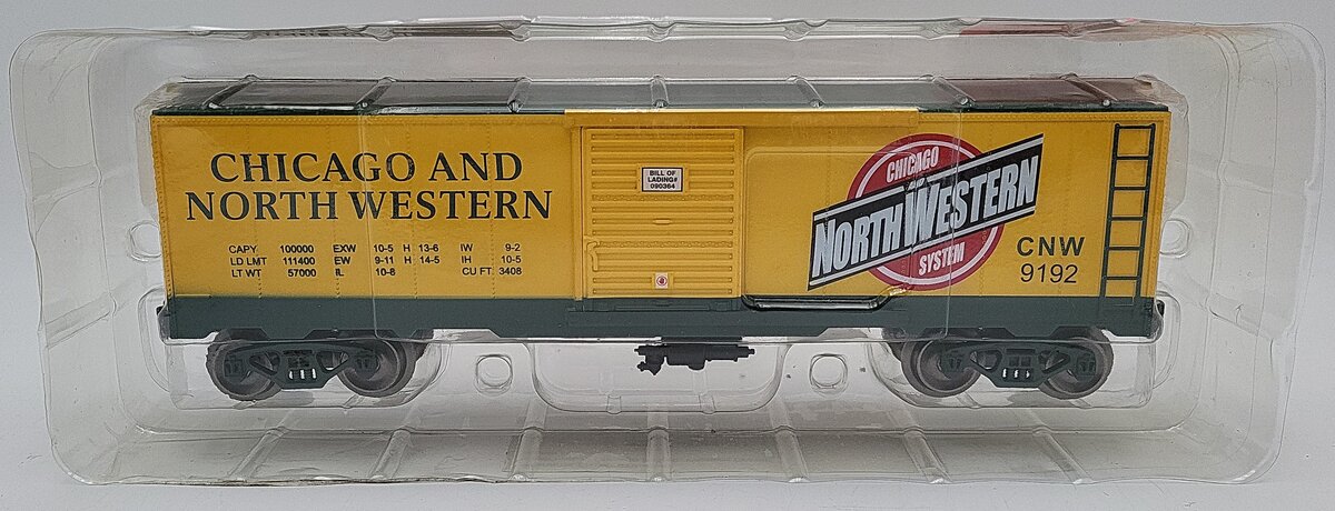 Menards 279-4540 O Chicago & North Western Boxcar NIB