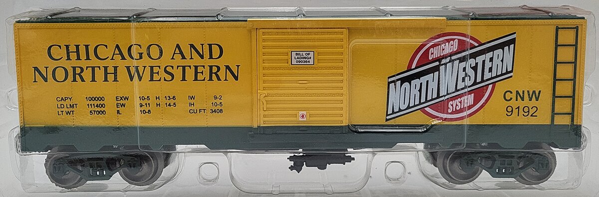 Menards 279-4540 O Chicago & North Western Boxcar NIB