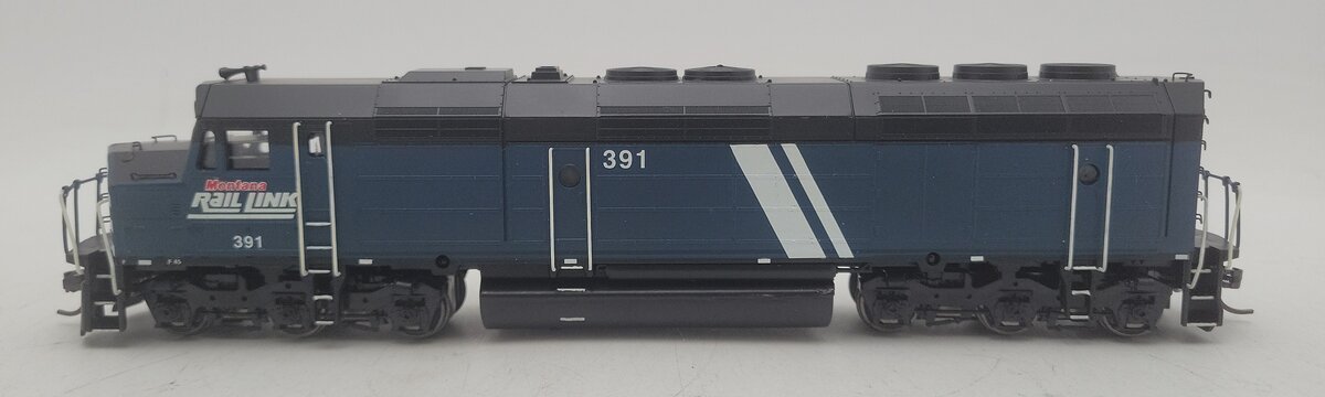 HO Scale CUSTOM Montana Rail Link Powered Diesel Locomotive #391