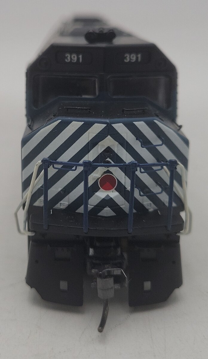 HO Scale CUSTOM Montana Rail Link Powered Diesel Locomotive #391