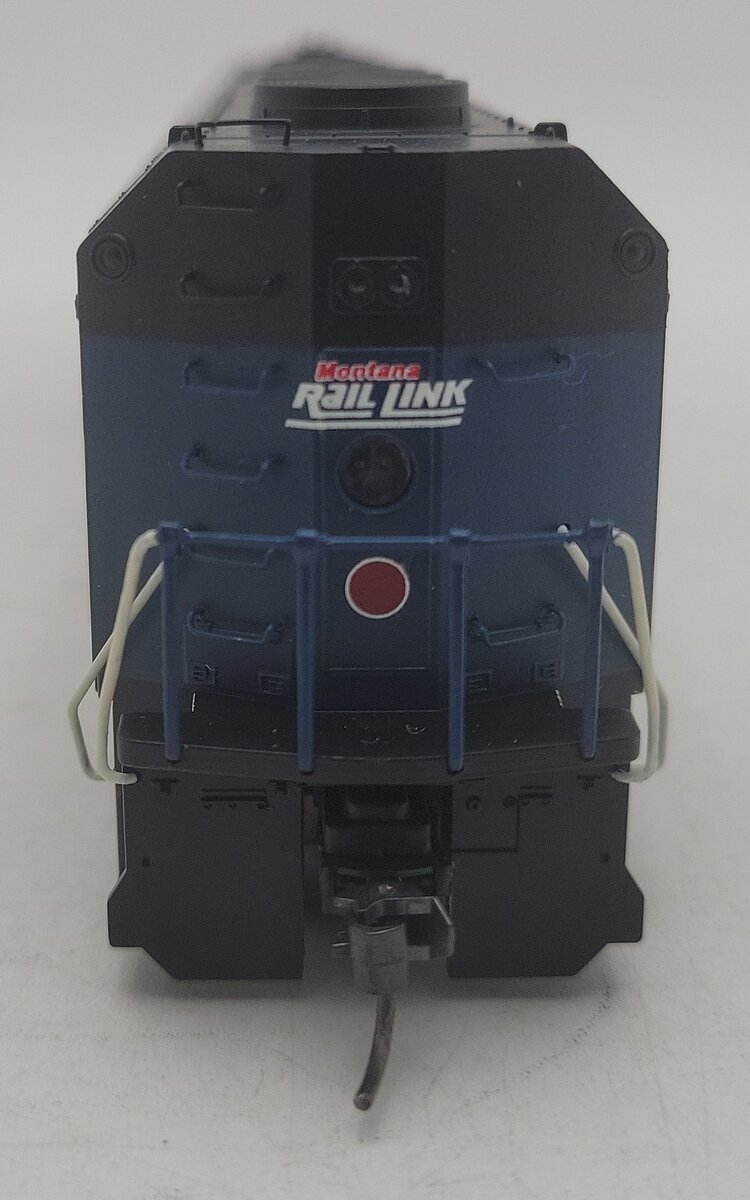 HO Scale CUSTOM Montana Rail Link Powered Diesel Locomotive #391